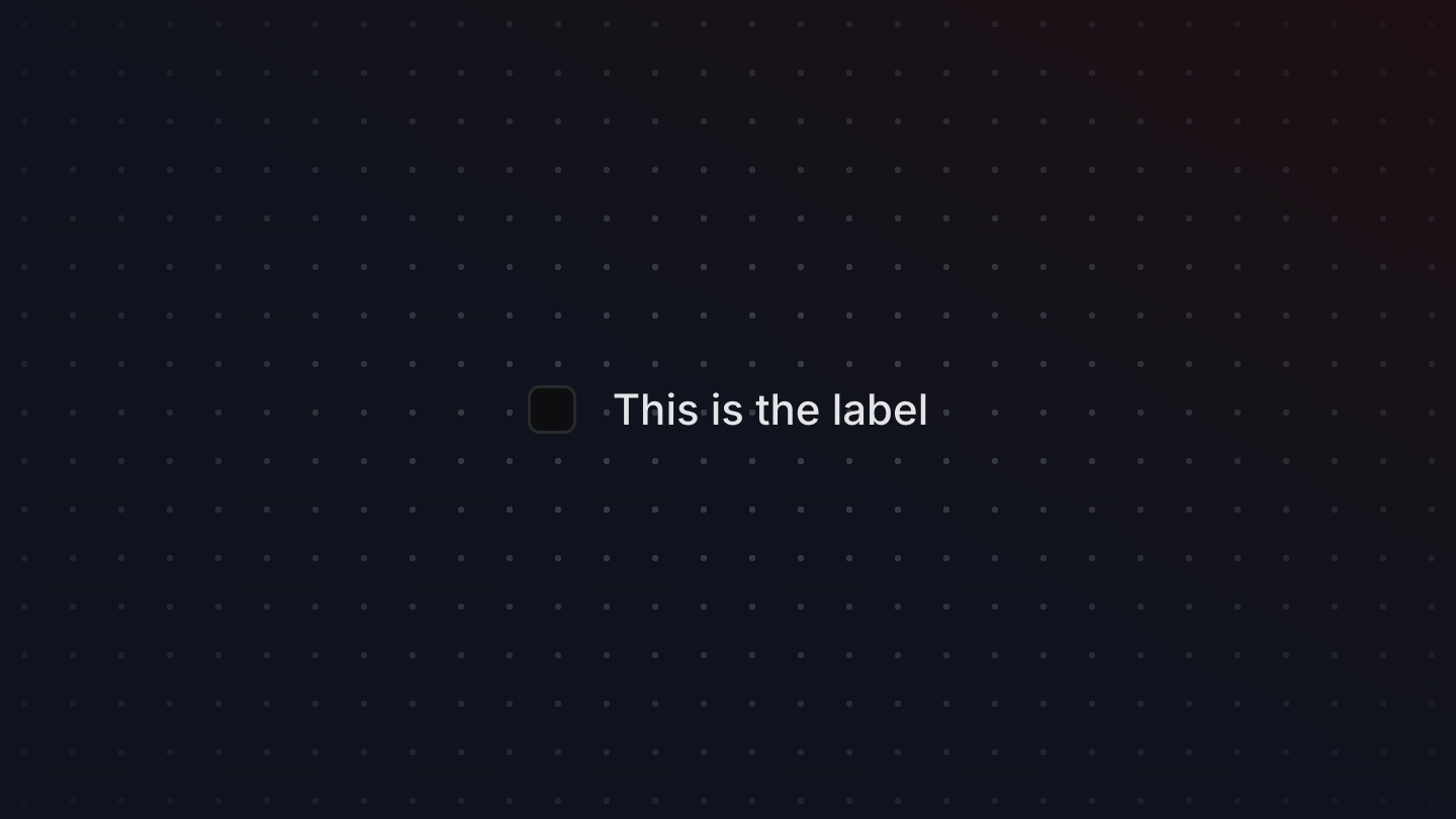 Checkbox