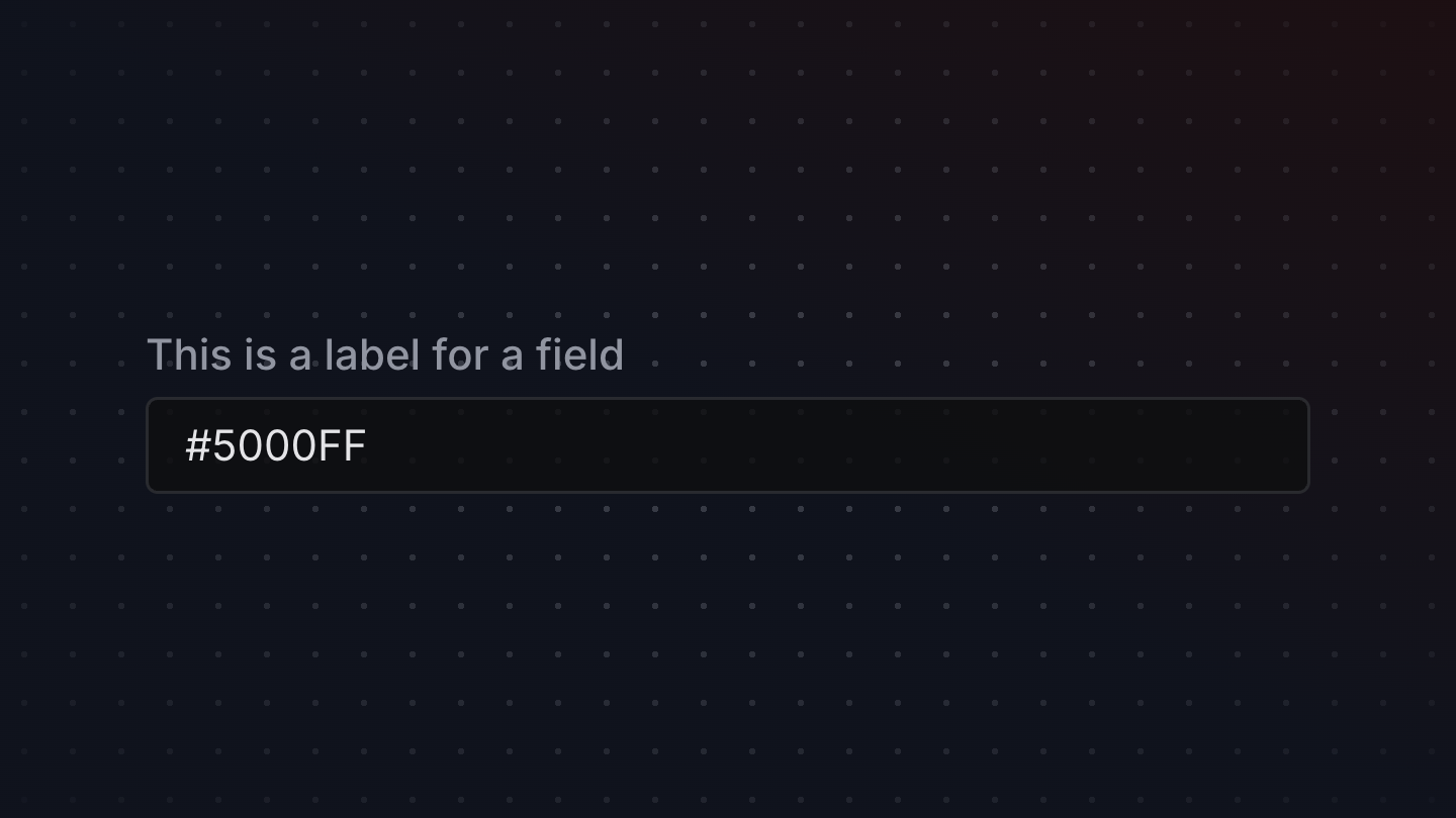 ColorField