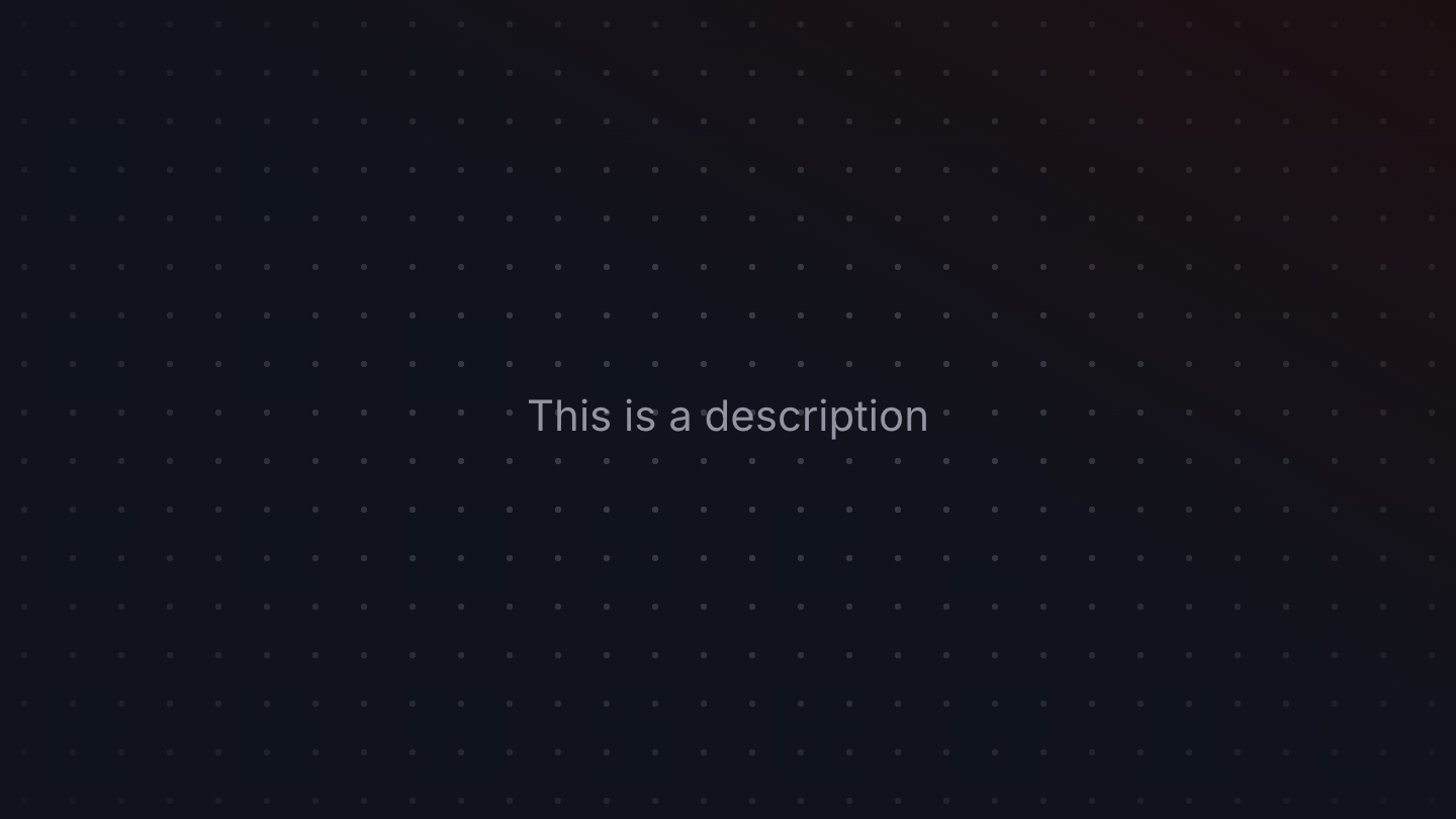 Description