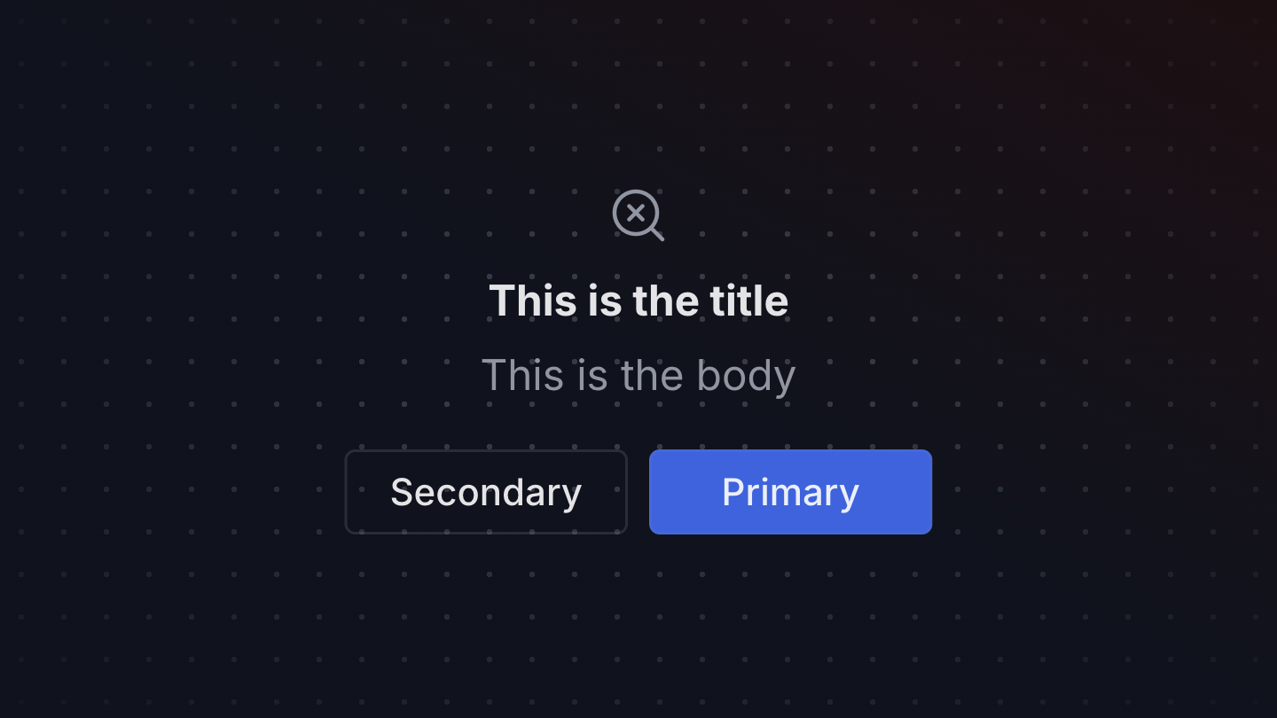 EmptyState