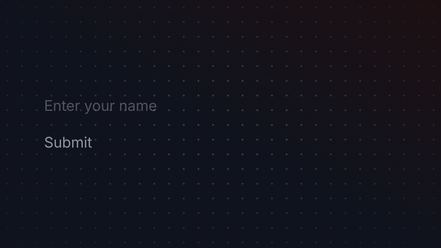 FormResetOnSubmit