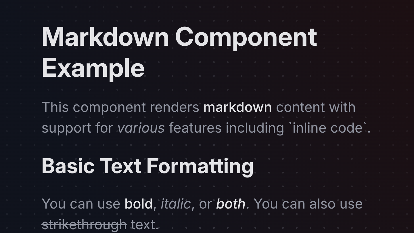 Markdown
