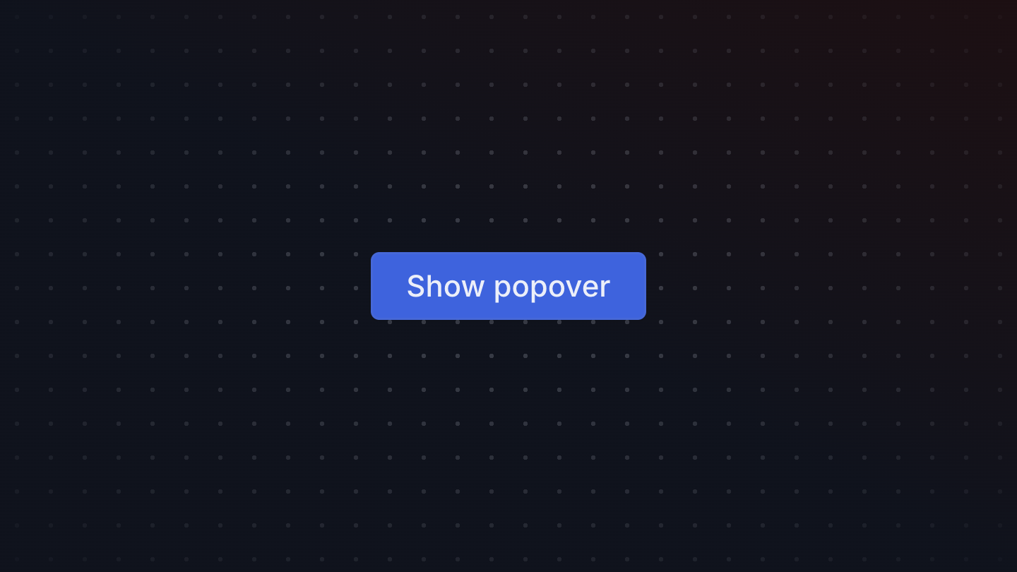 Popover