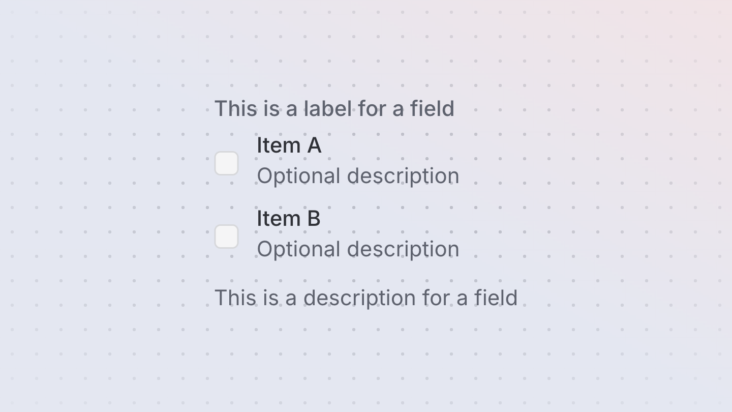 CheckboxGroup