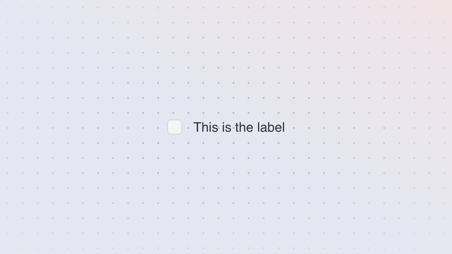Checkbox