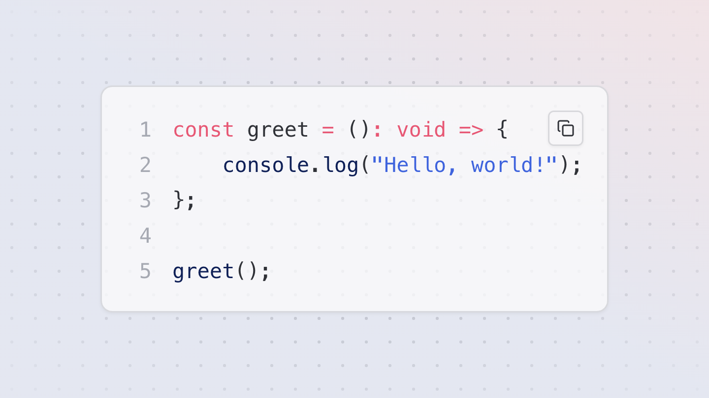 CodeBlock
