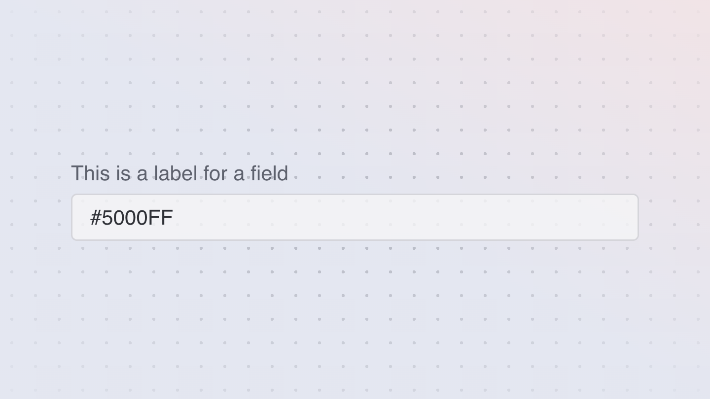 ColorField