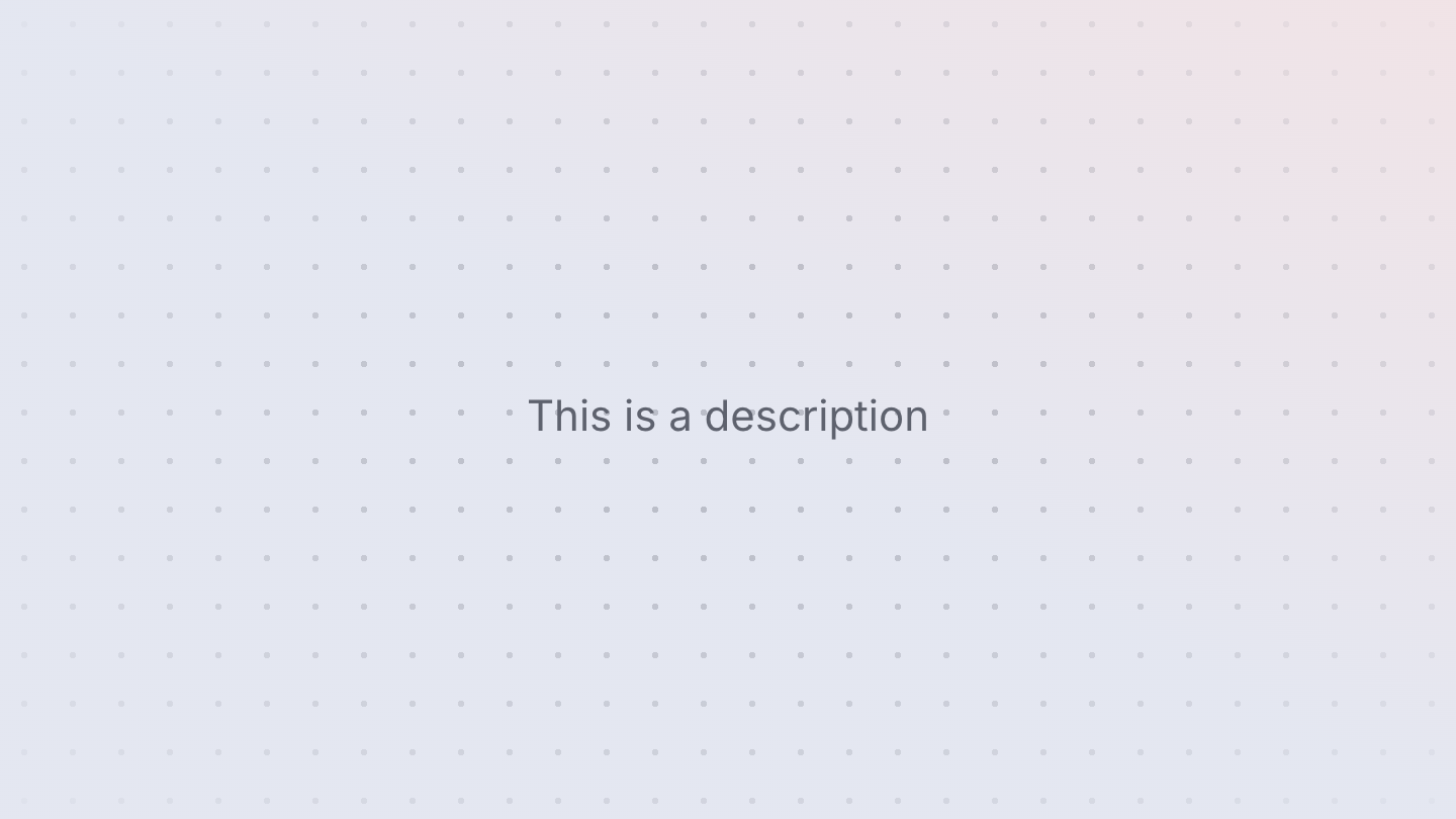Description