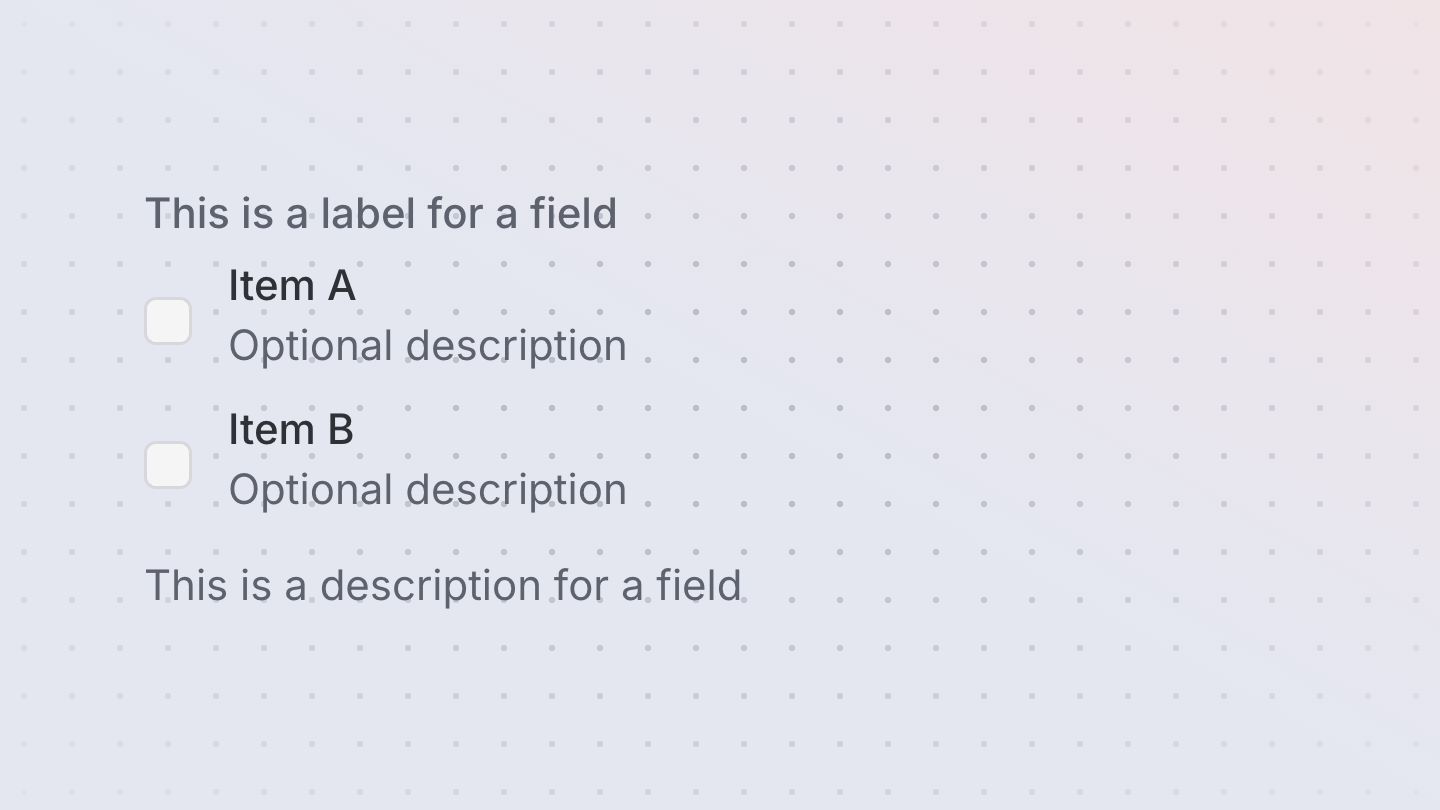 FormCheckboxGroup