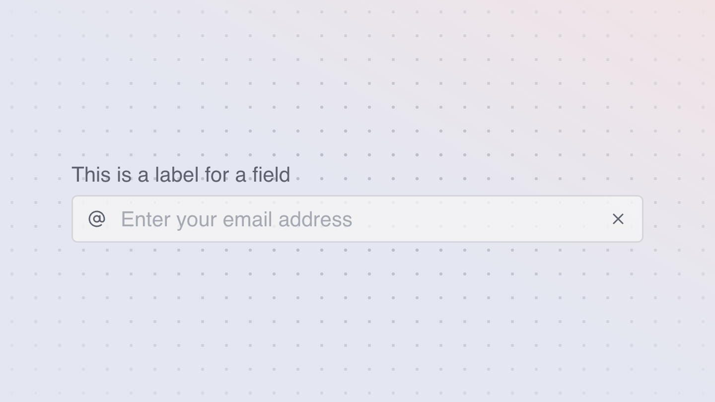 FormTextField