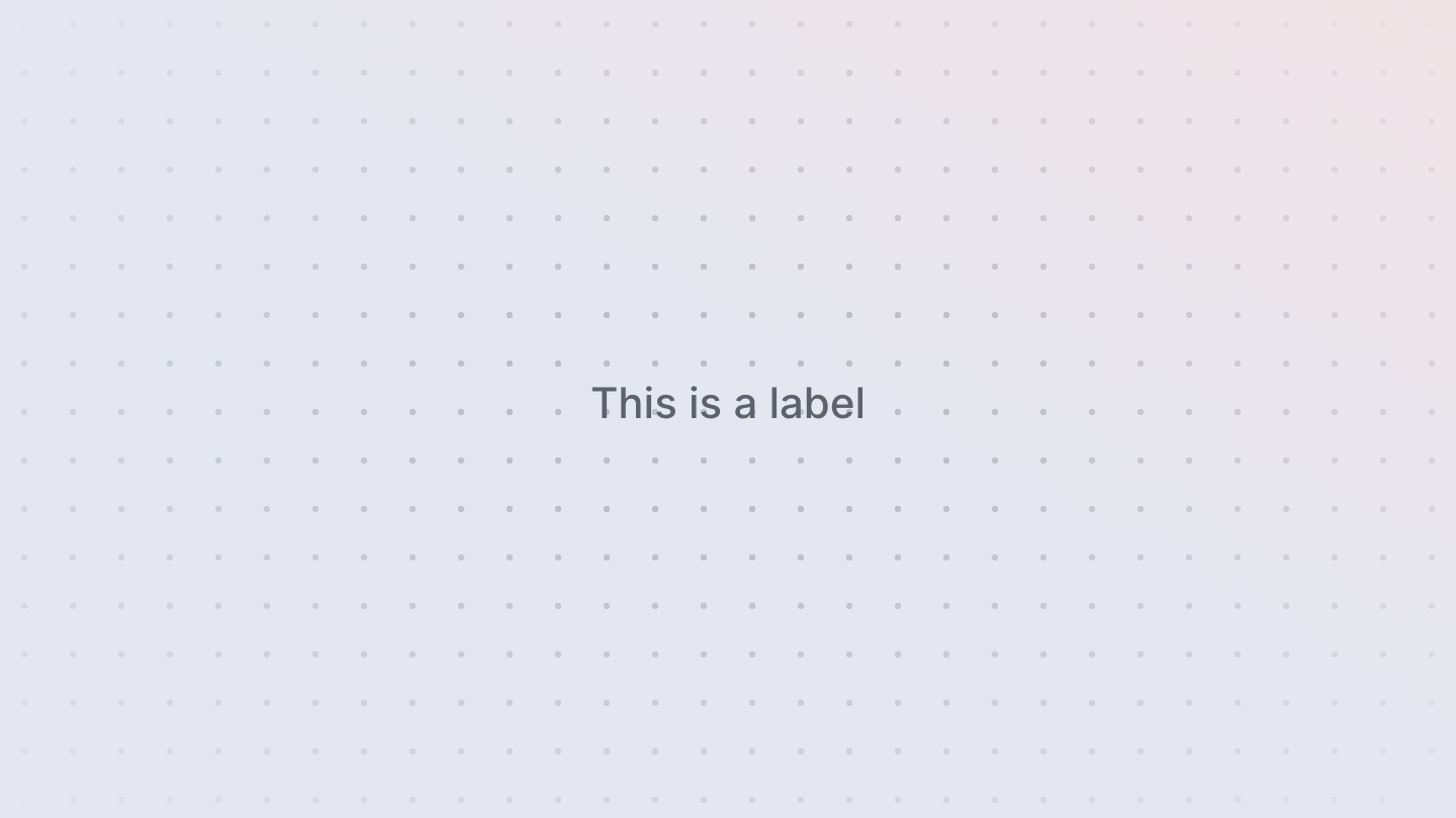 Label