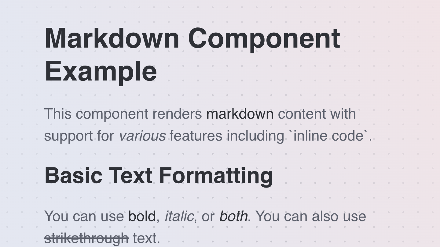 Markdown